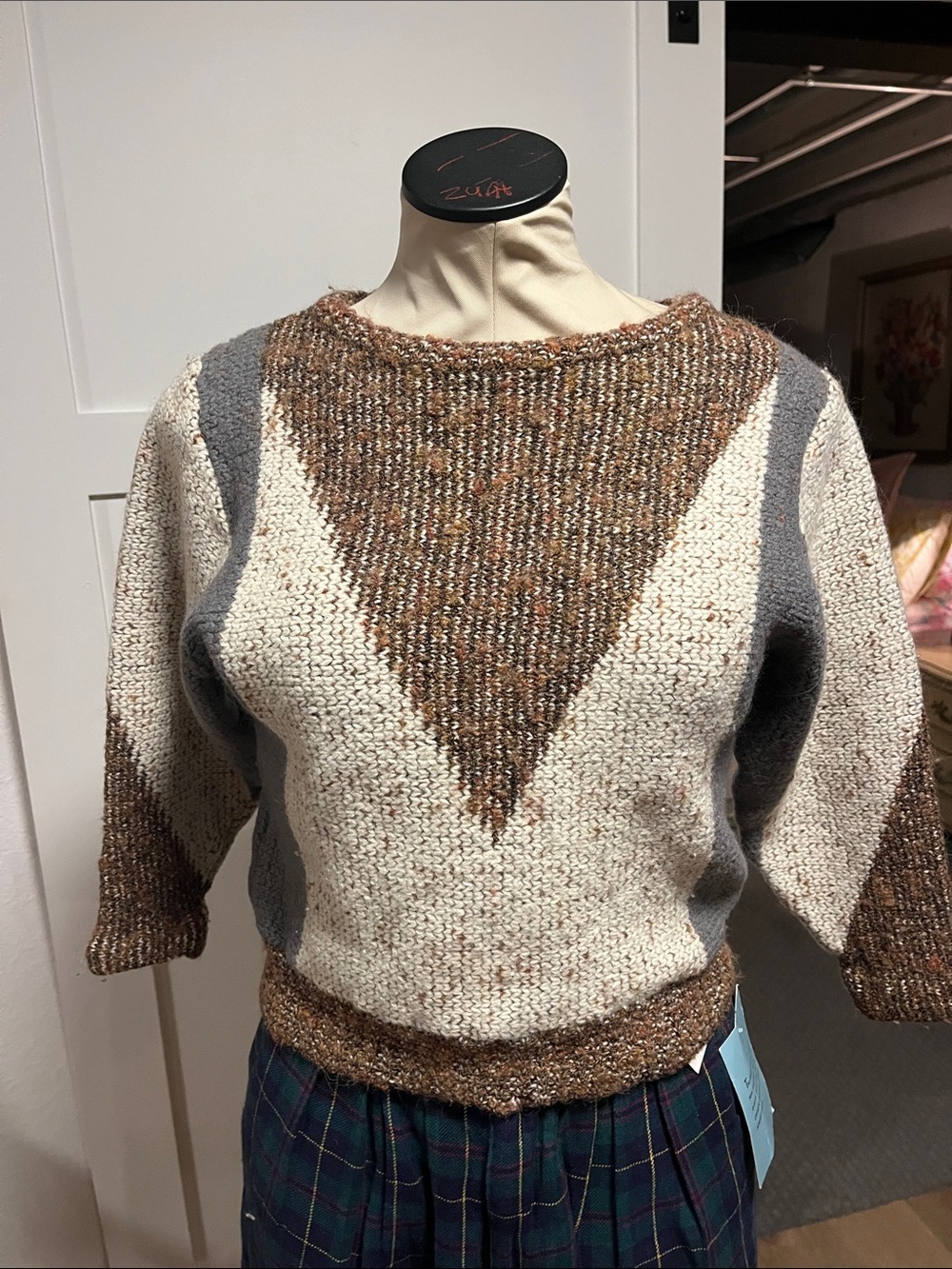 Vintage 70’s Dalton Pullover Sweater